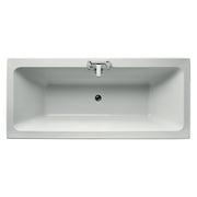 Tempo Cube 180 x 80cm double ended Idealform bath - no tap holes