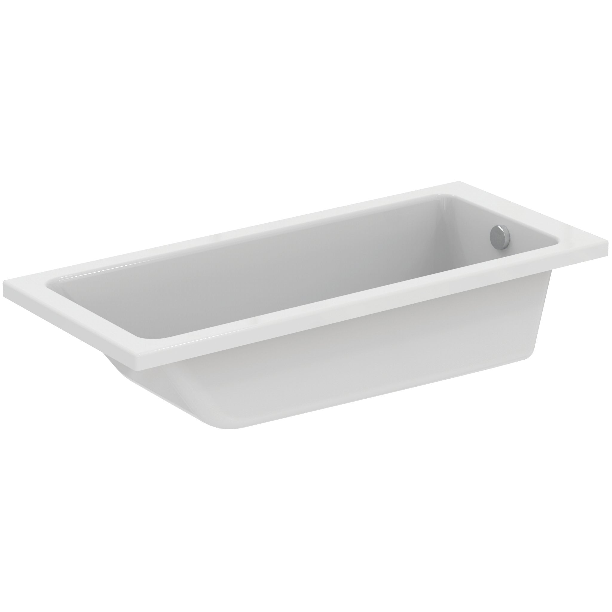 Tempo Cube Idealform Plus+ bath - no tapholes