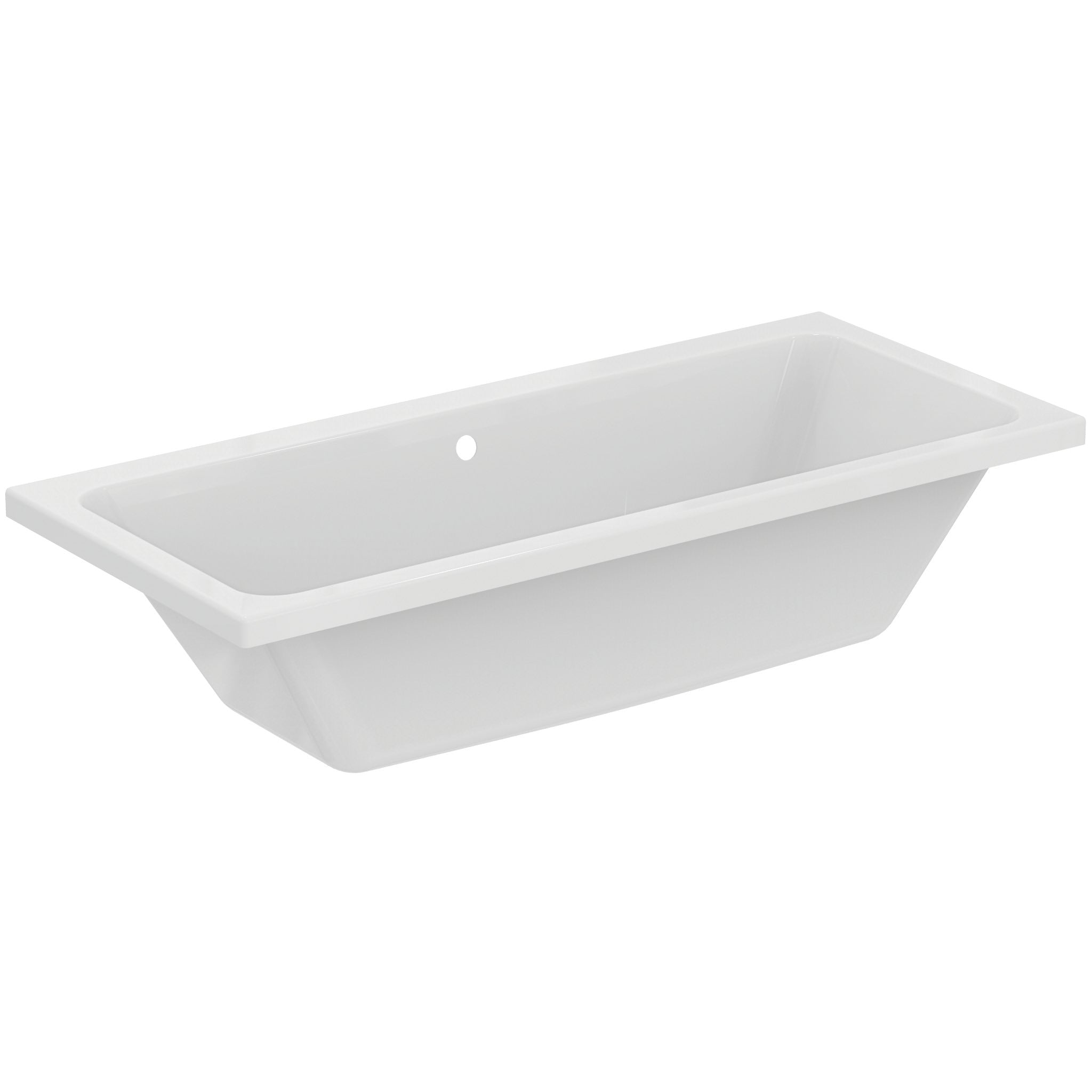 Tempo Cube Idealform Plus+ bath - no tapholes