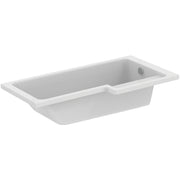 Tempo Cube 170 x 75cm Idealform Plus+ Double ended bath - no tapholes