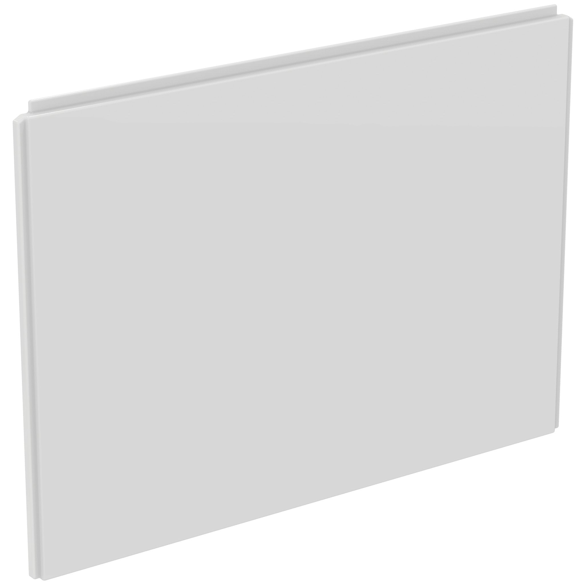 Tempo Cube 180 x 80cm double ended Idealform Plus+ bath - no tap holes