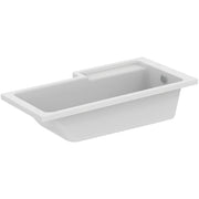 Tempo Cube 170cm Idealform Plus+ shower bath - no tapholes