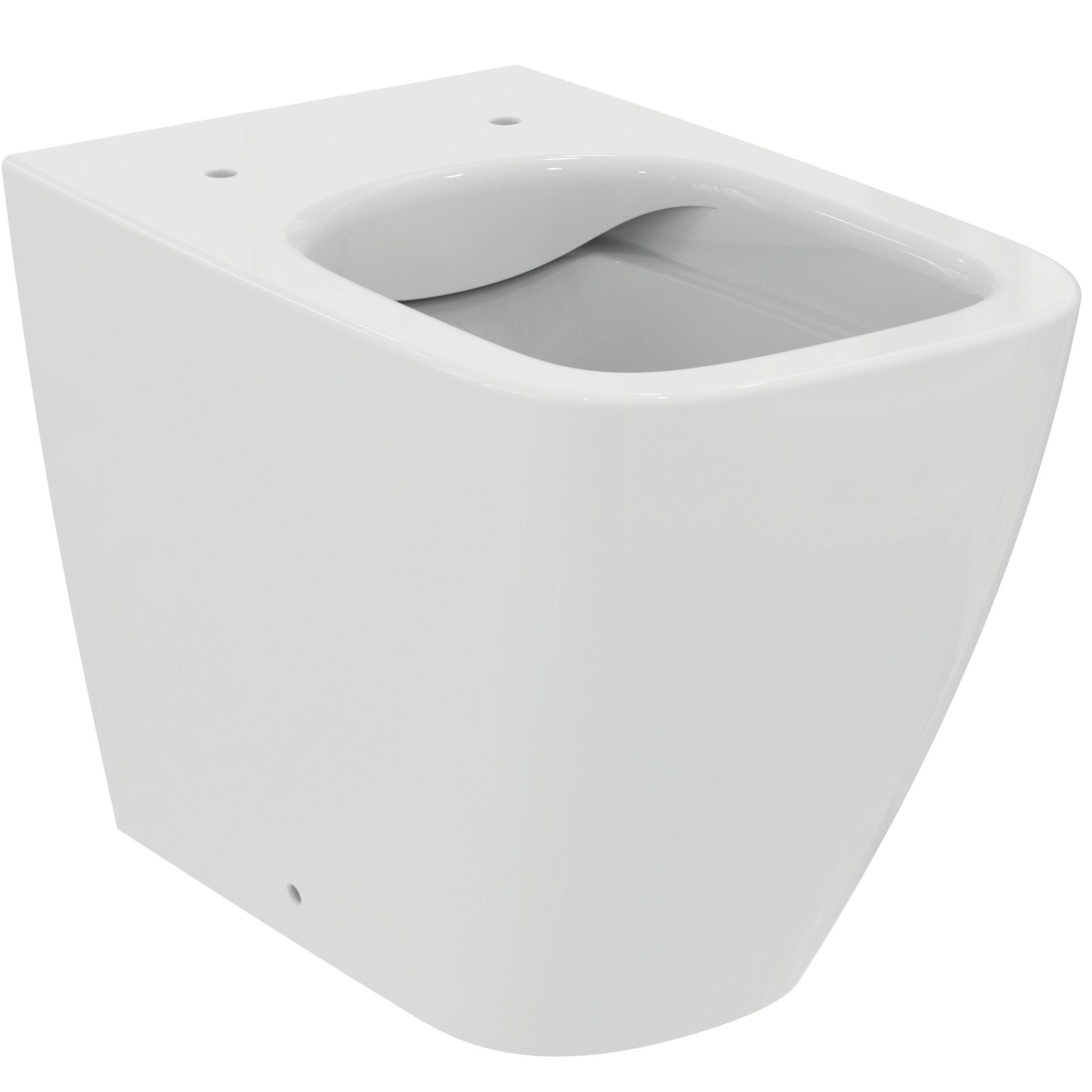 i.life B back to wall wc bowl with horizontal outlet and rimls+ technology