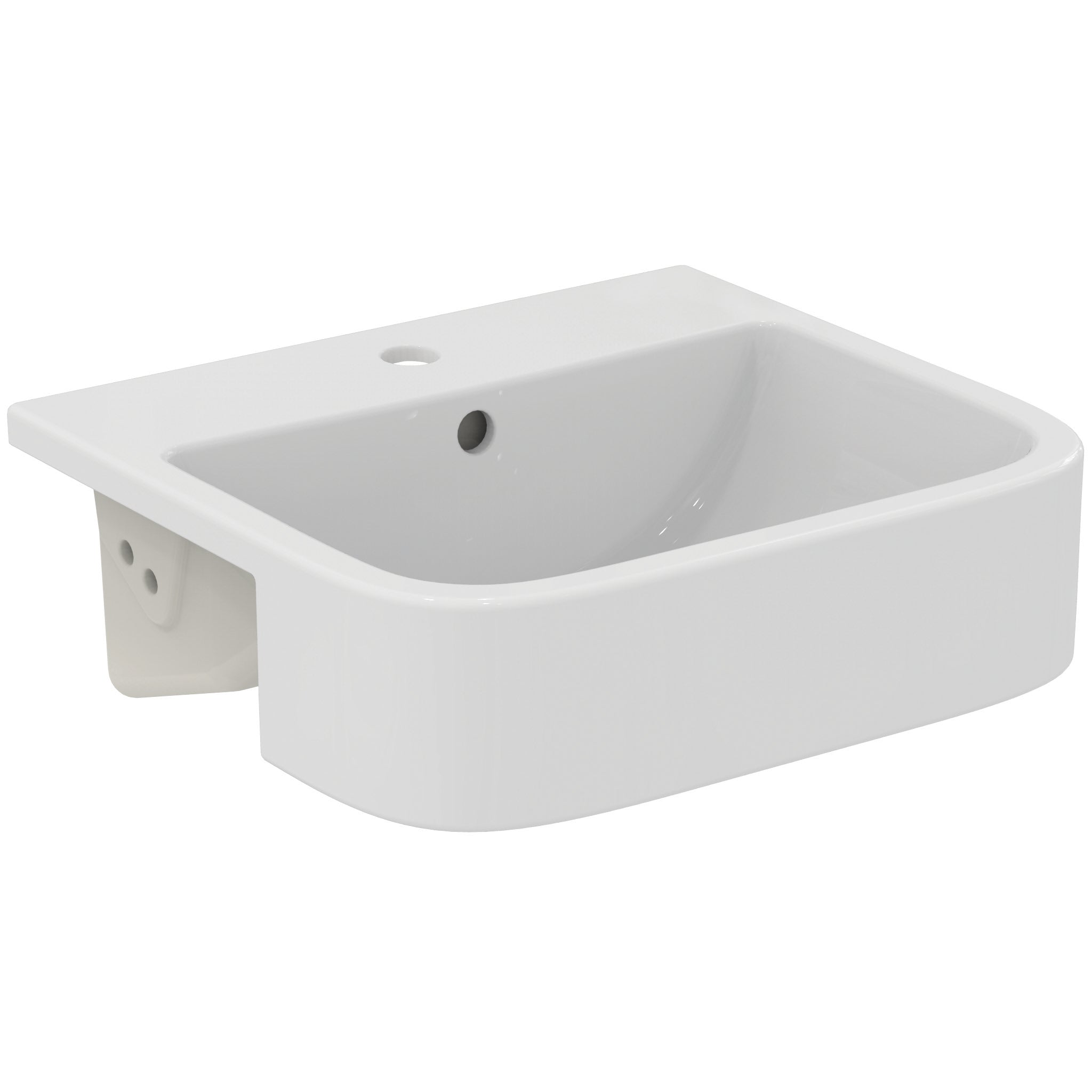 Concept Cube semi countertop basin
