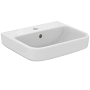 i.life B 45cm handrise basin, one taphole