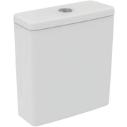 i.life A & S close coupled compact cistern 4/2.6 litre dual flush valve bottom supply and internal overflow