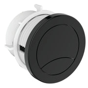 Karisma dual flush plate - Chrome plated