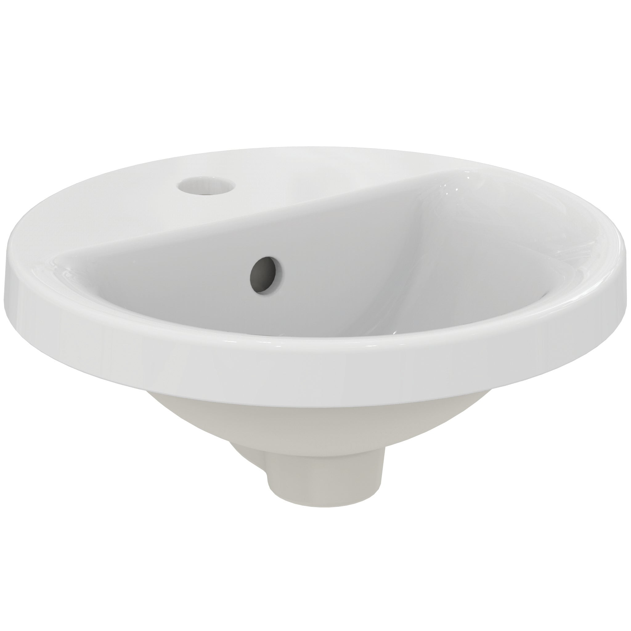 Concept Sphere 48cm inset basin