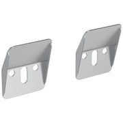 Pair steel wall hangers