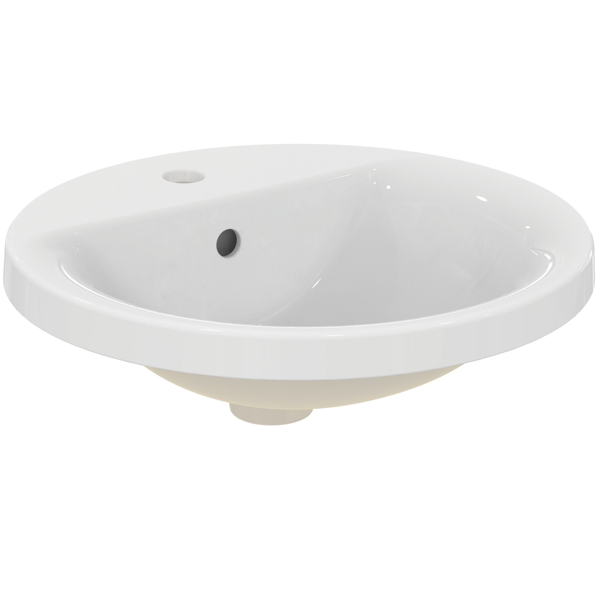 Concept Sphere 48cm inset basin
