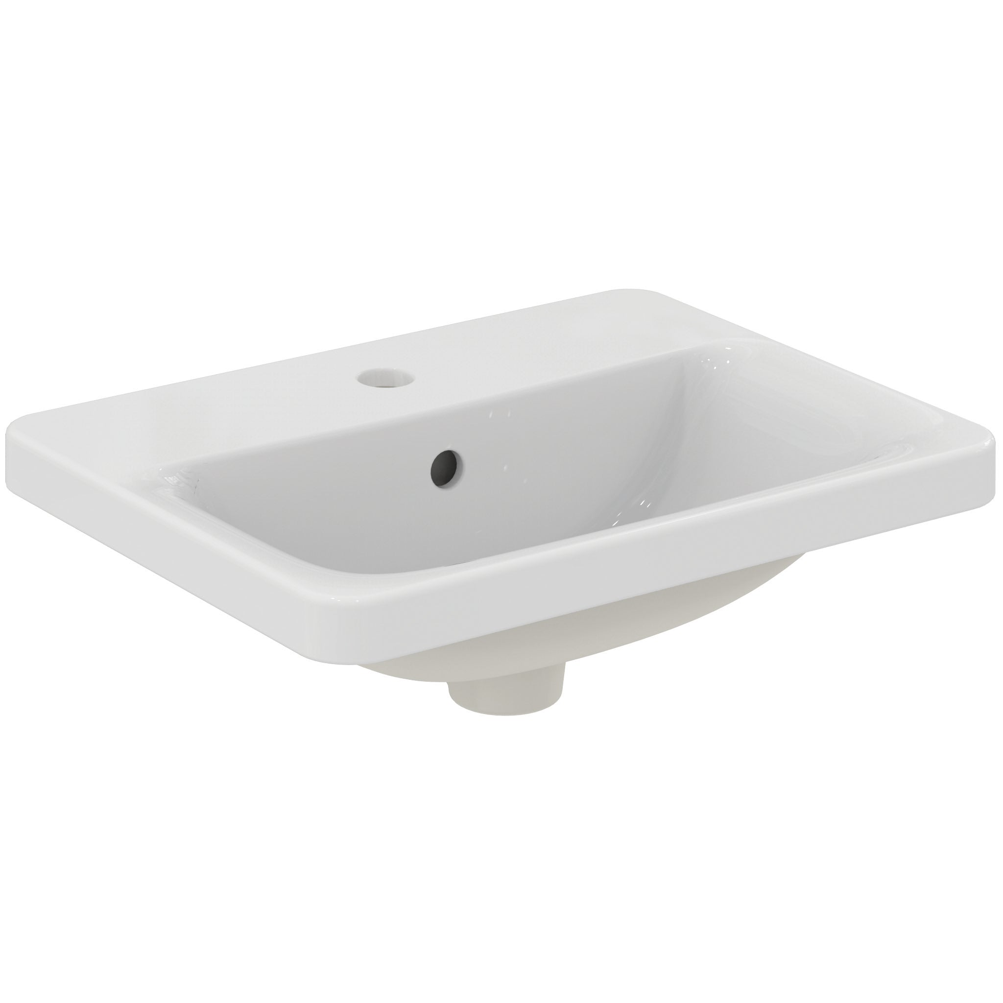 Concept Cube inset basin