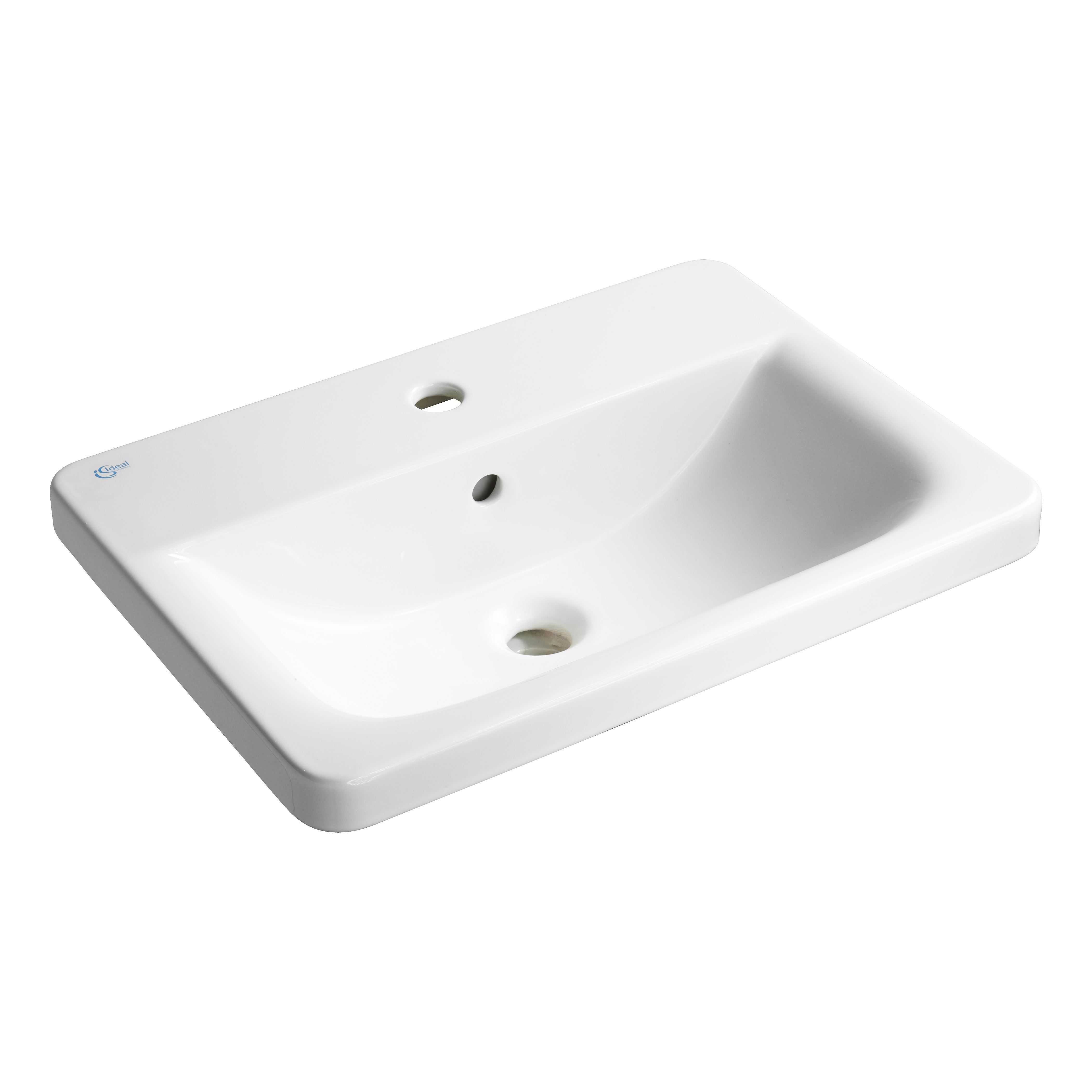 Concept Cube inset basin