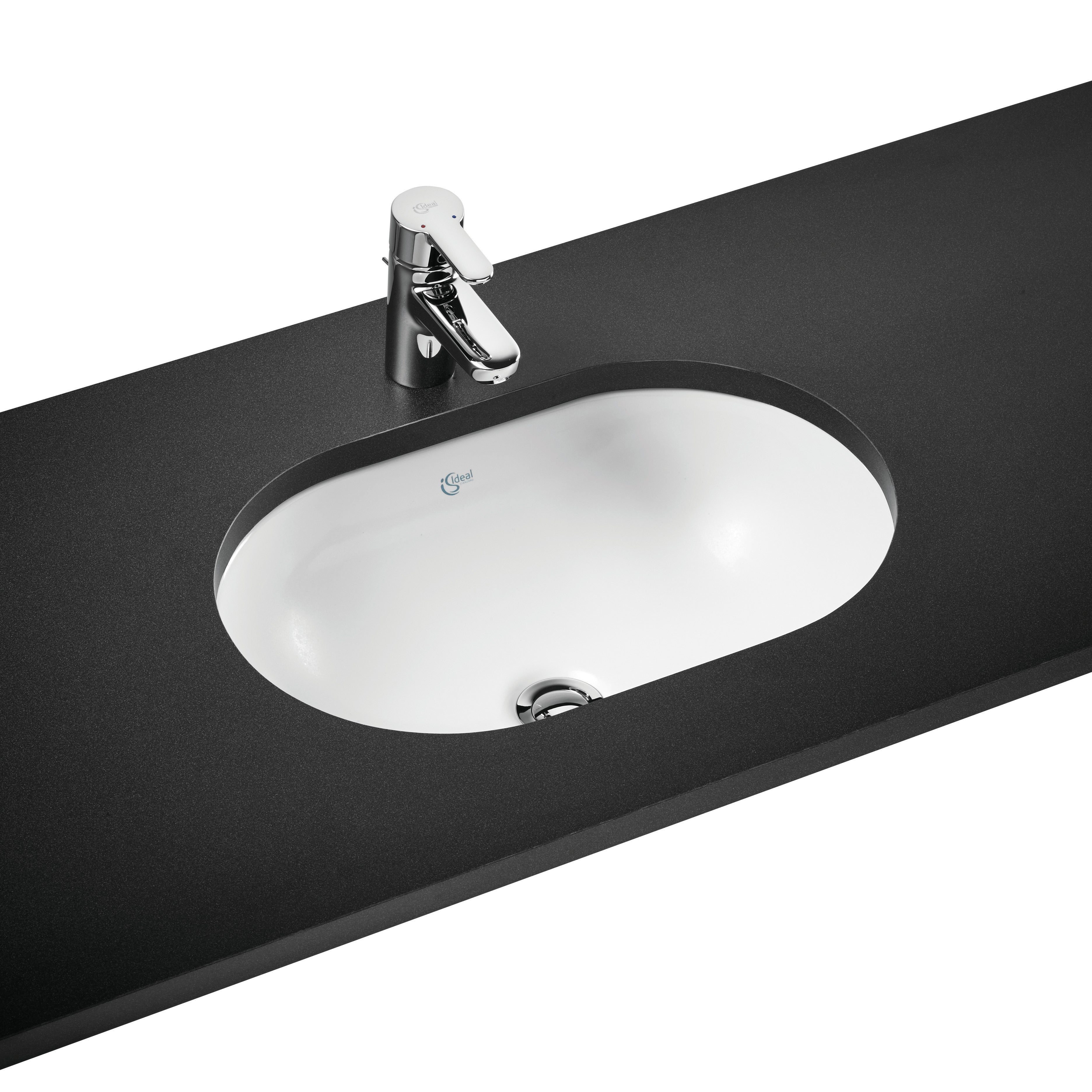 Concept Oval  under-countertop basin
