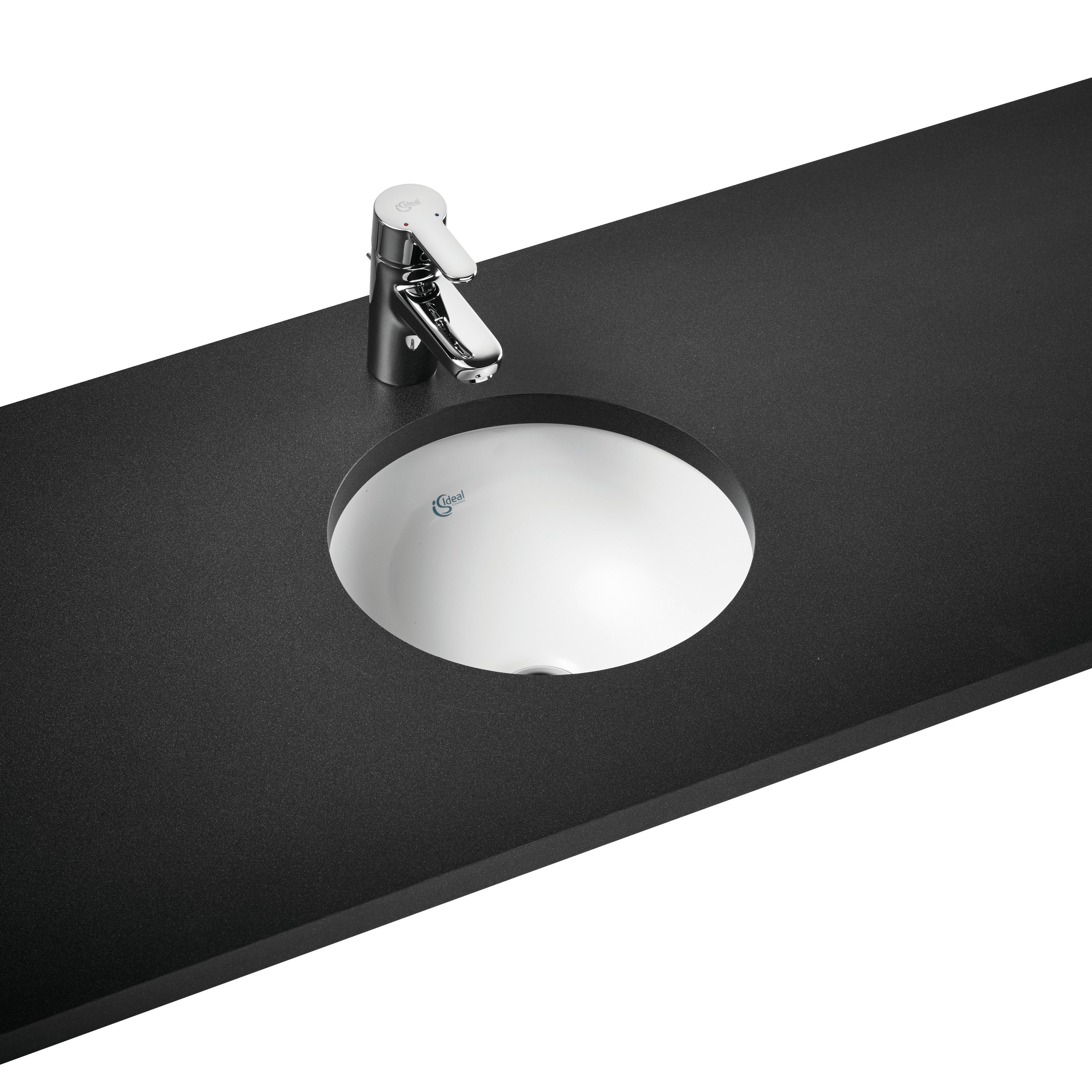 Concept Sphere 38cm under-countertop basin