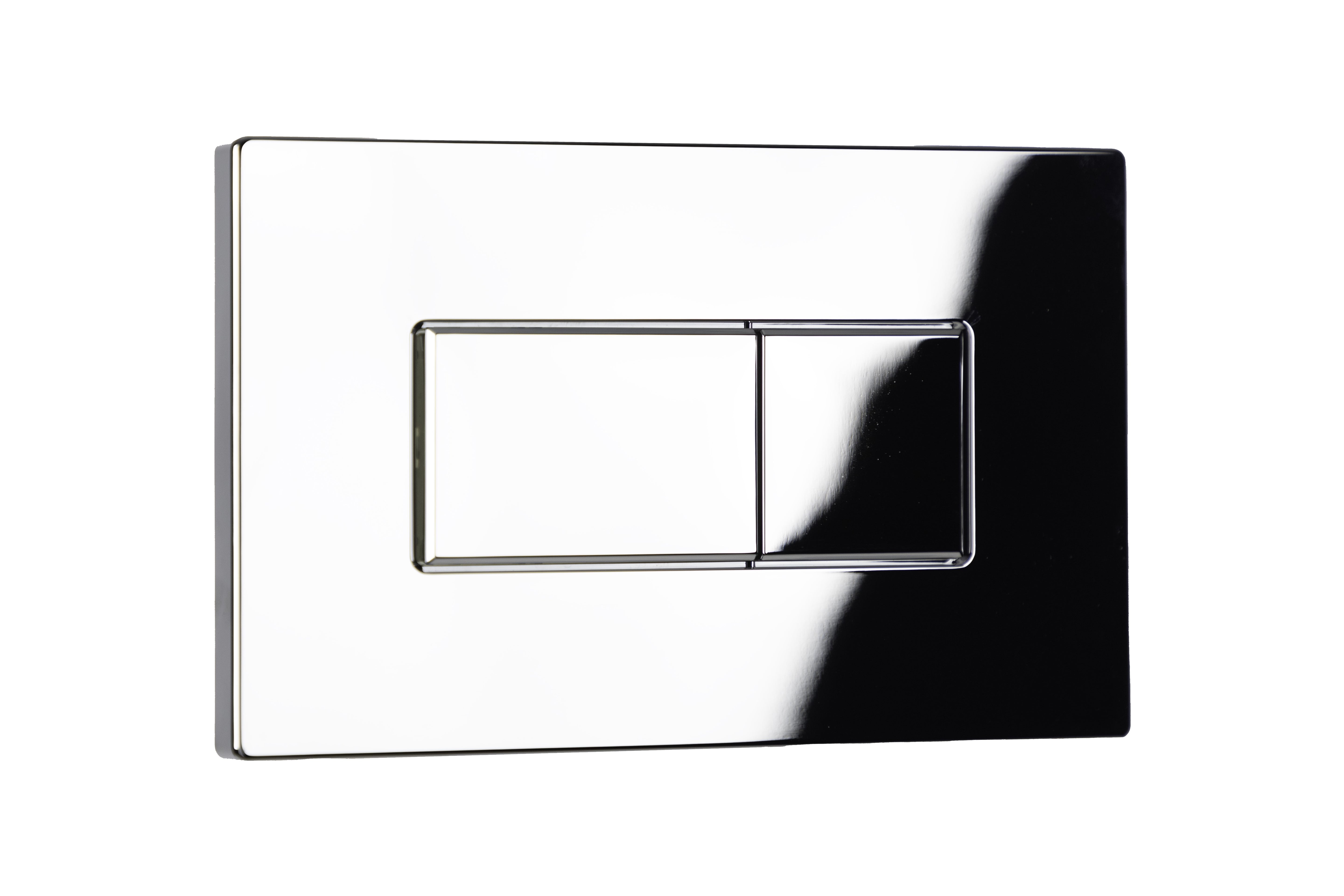 Modern concealed cistern lever