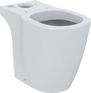 Concept Freedom raised height close coupled wc bowl