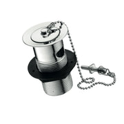 Slotted basin waste