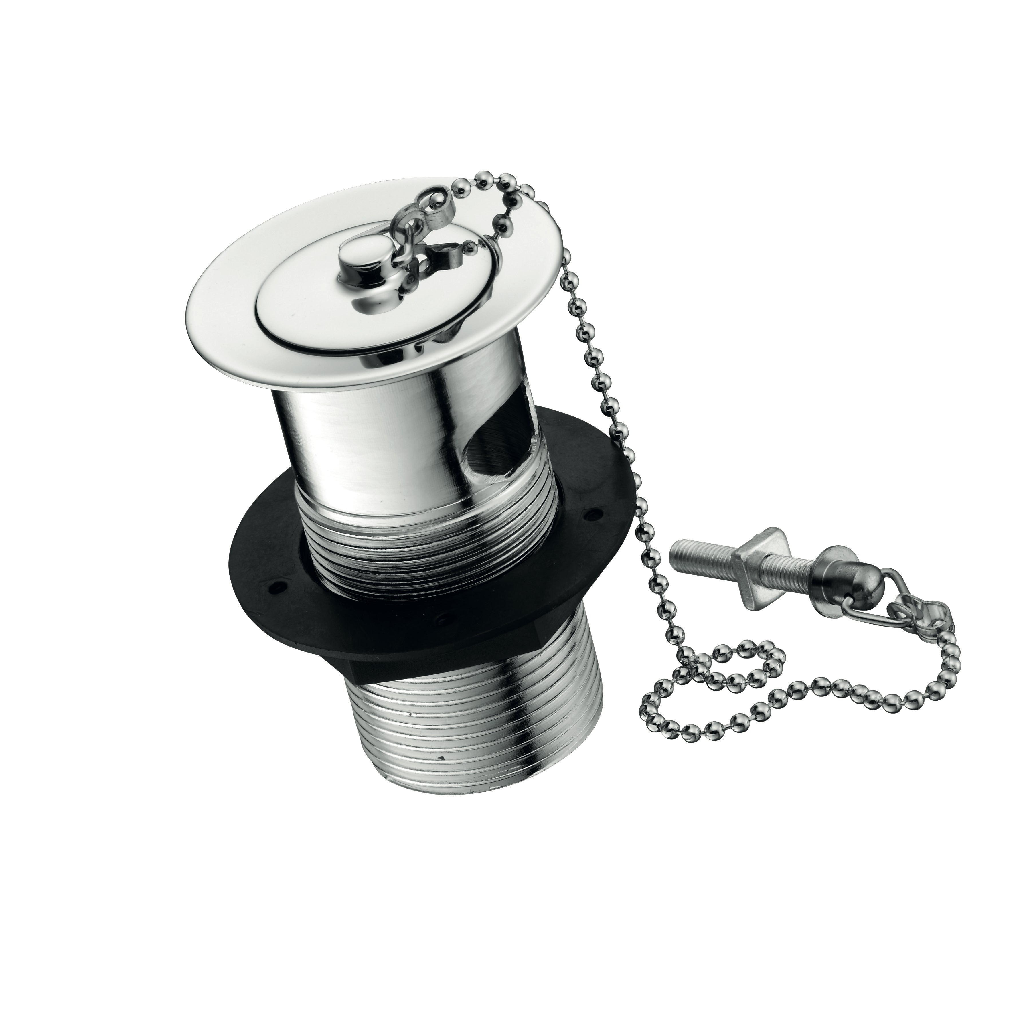 Slotted basin waste