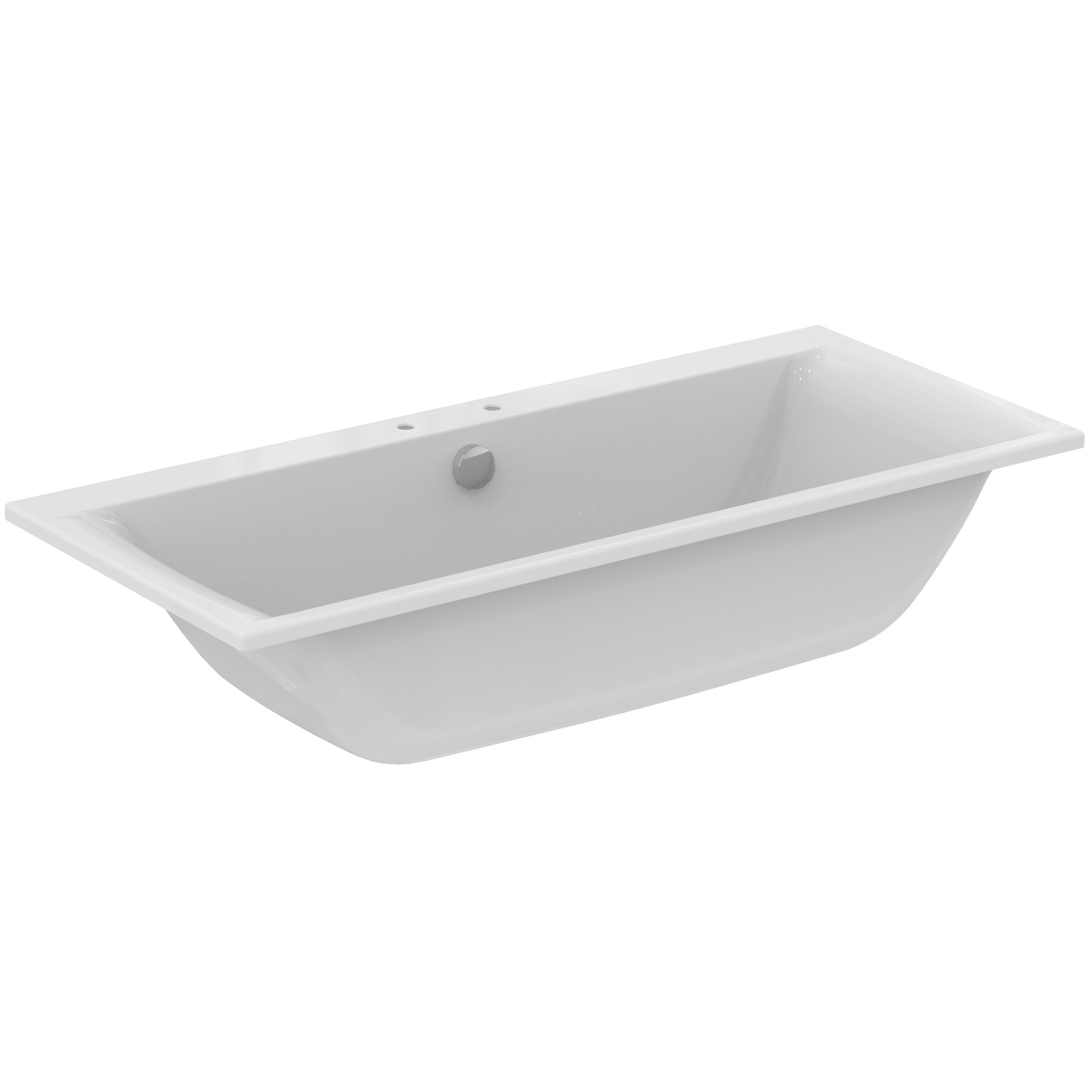 Concept 170 x 75cm double ended rectangular bath