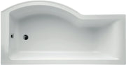Concept 170 x 90cm shower bath - no tapholes