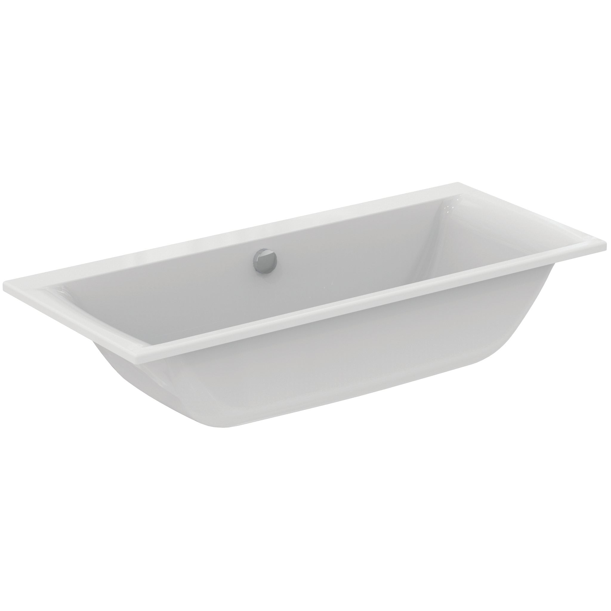 Concept 170 x 75cm double ended rectangular bath