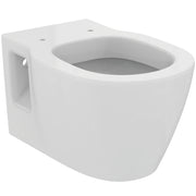 Concept wall hung WC bowl - horizontal outlet