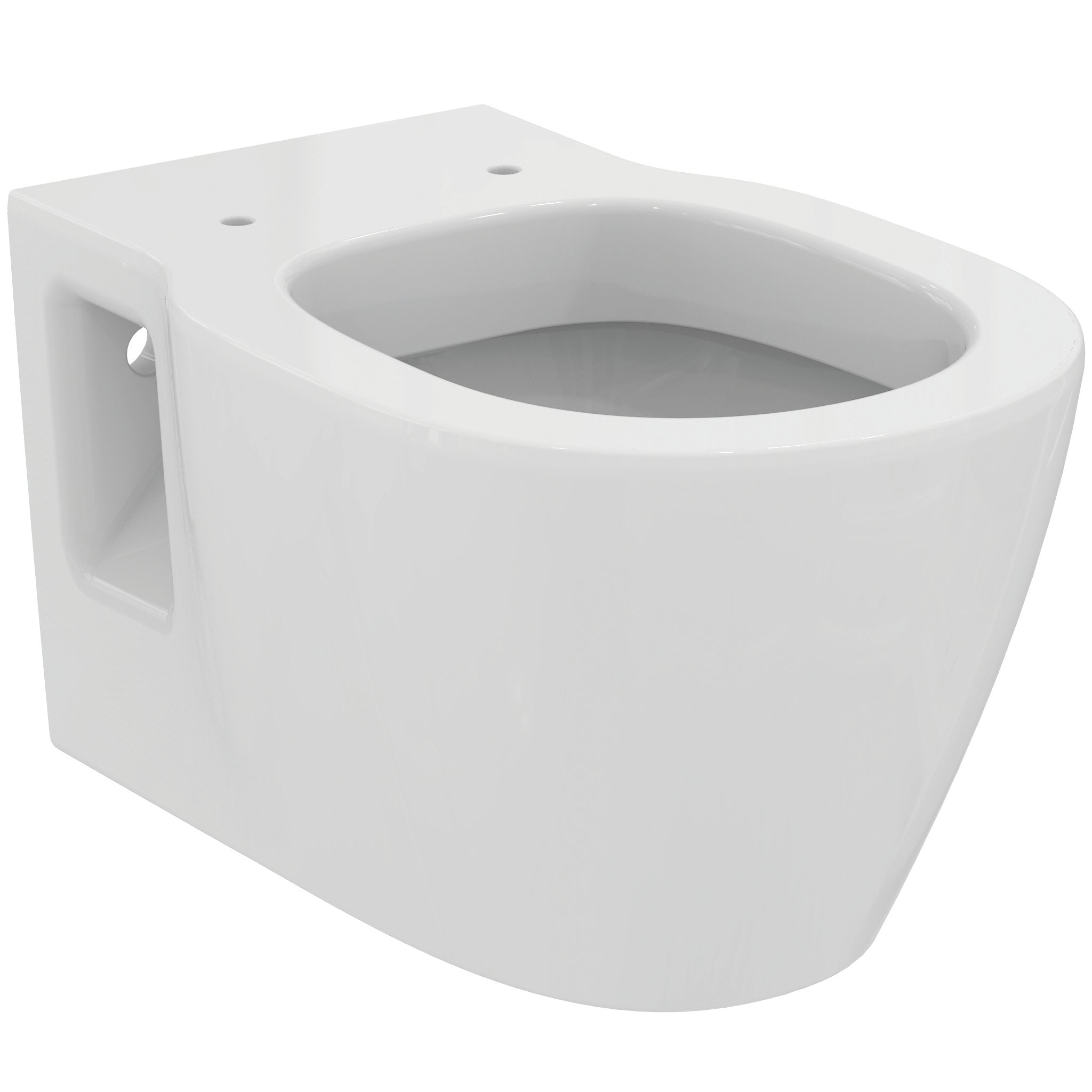 Concept wall hung WC bowl - horizontal outlet