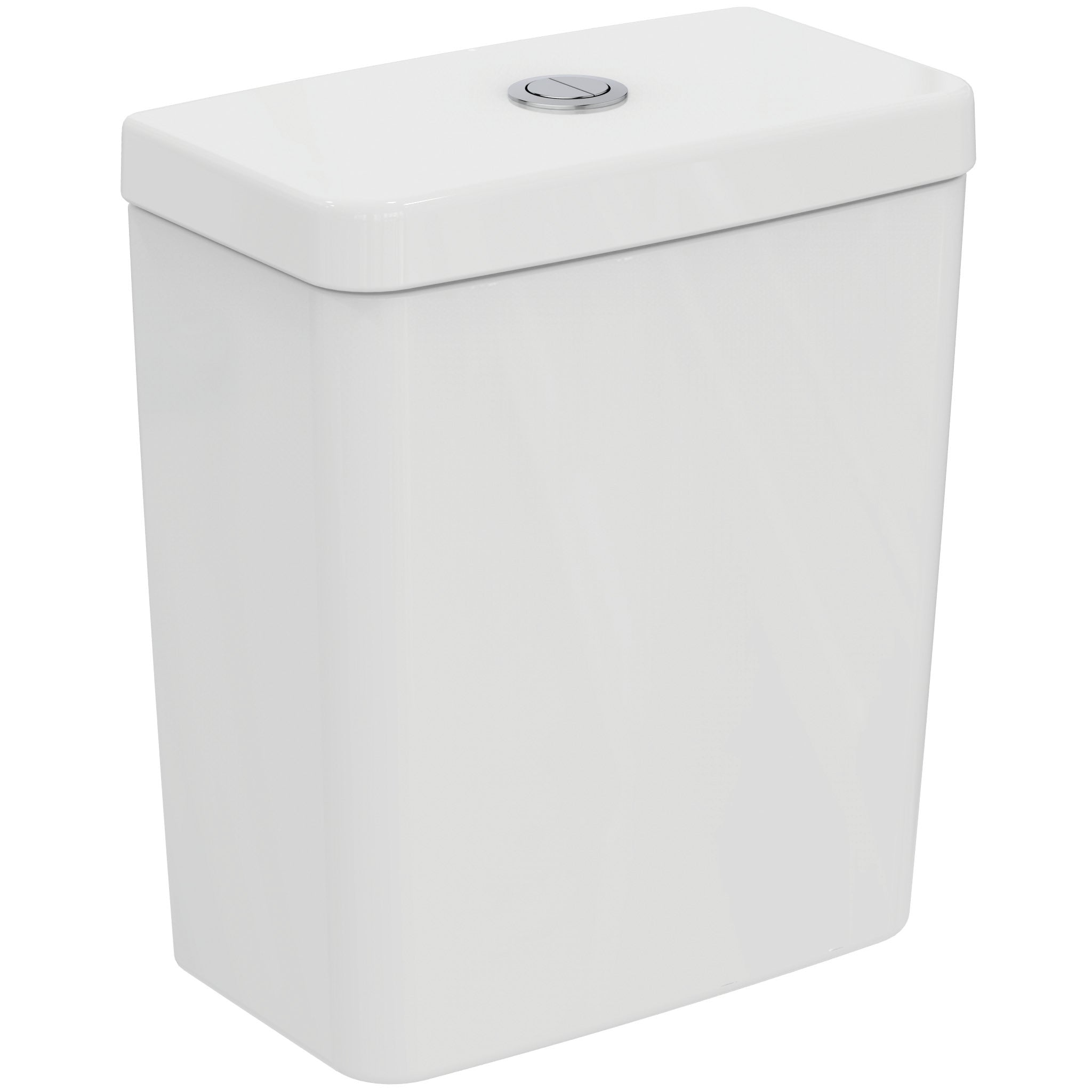 Concept Cube close coupled cistern with dual flush valve