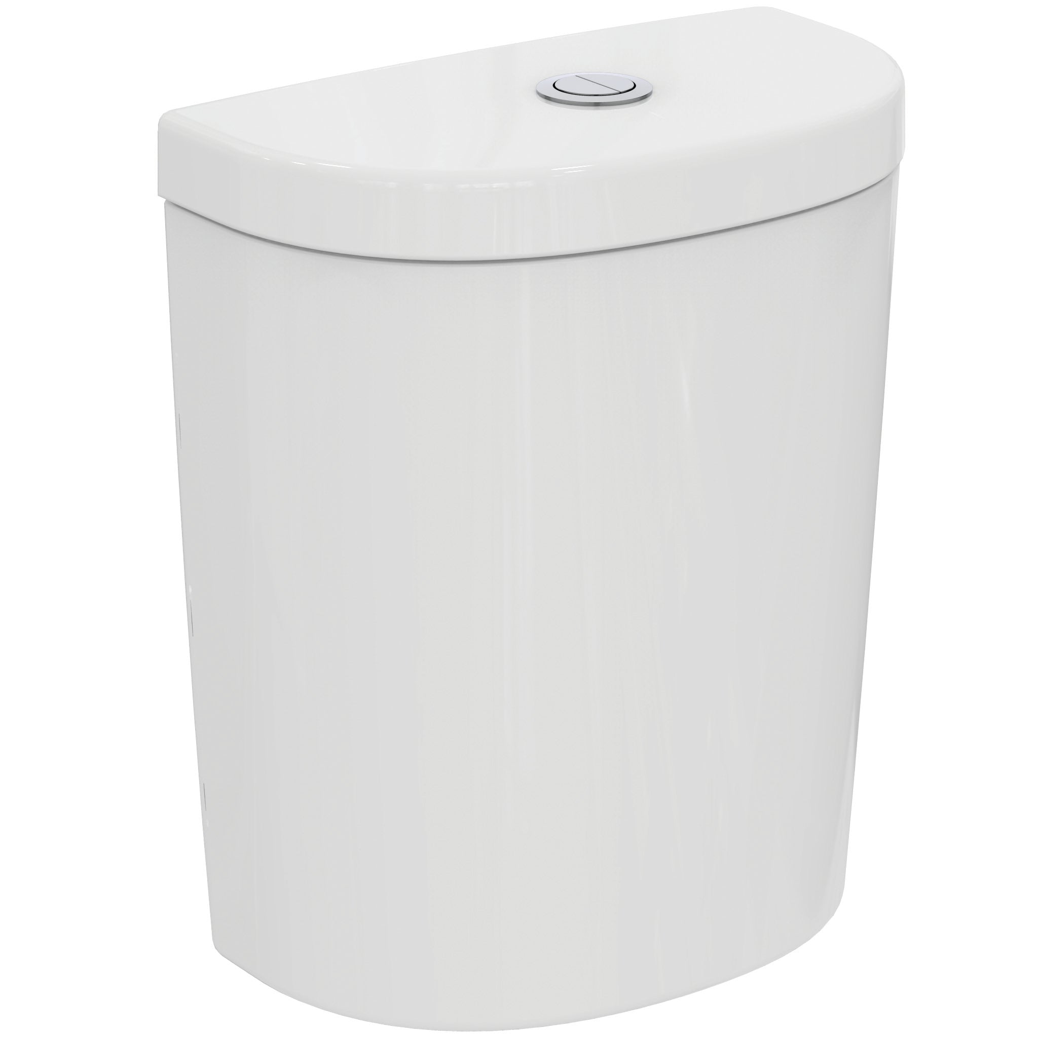 Concept Arc close coupled cistern with dual flush valve