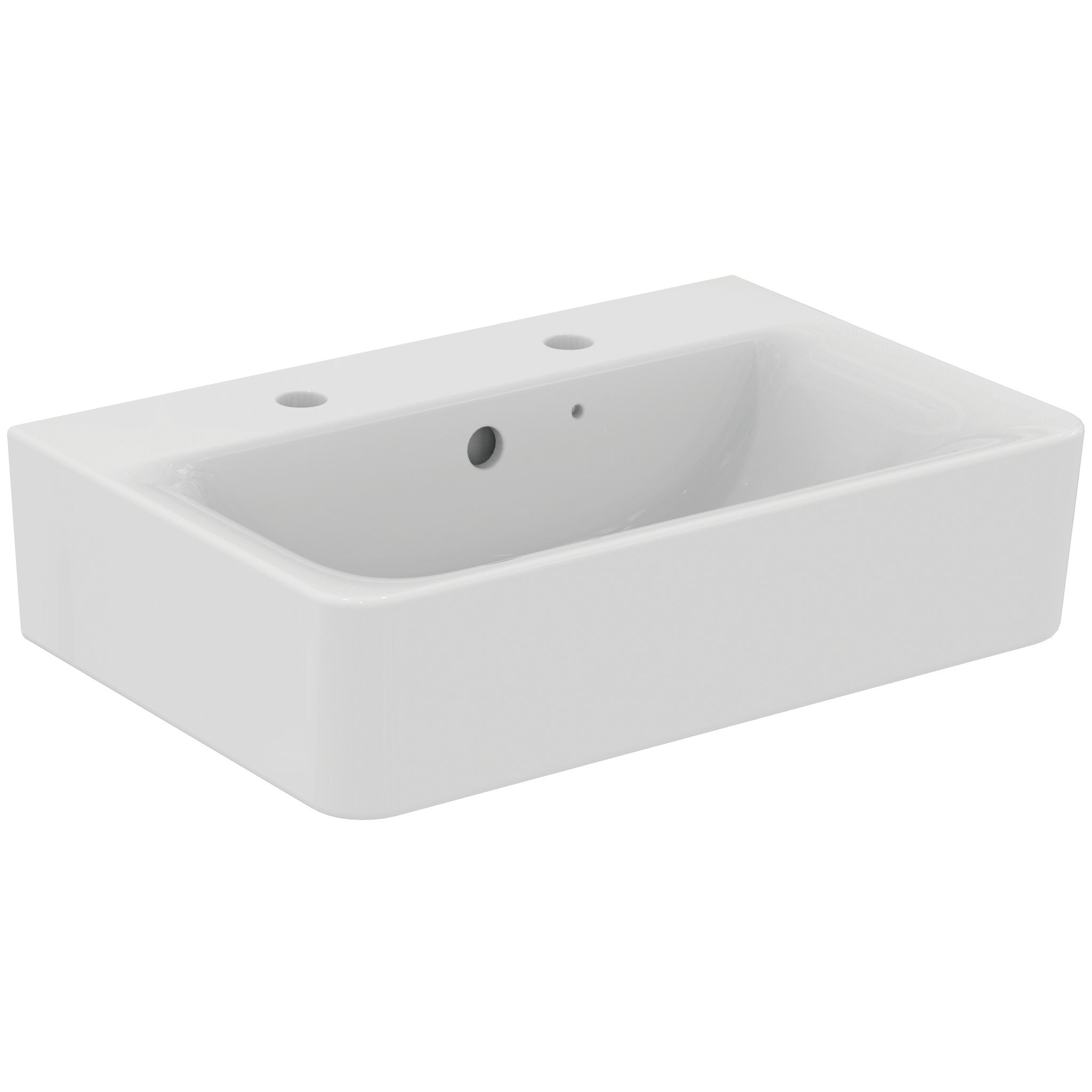 Concept Space Cube short projection pedestal basin