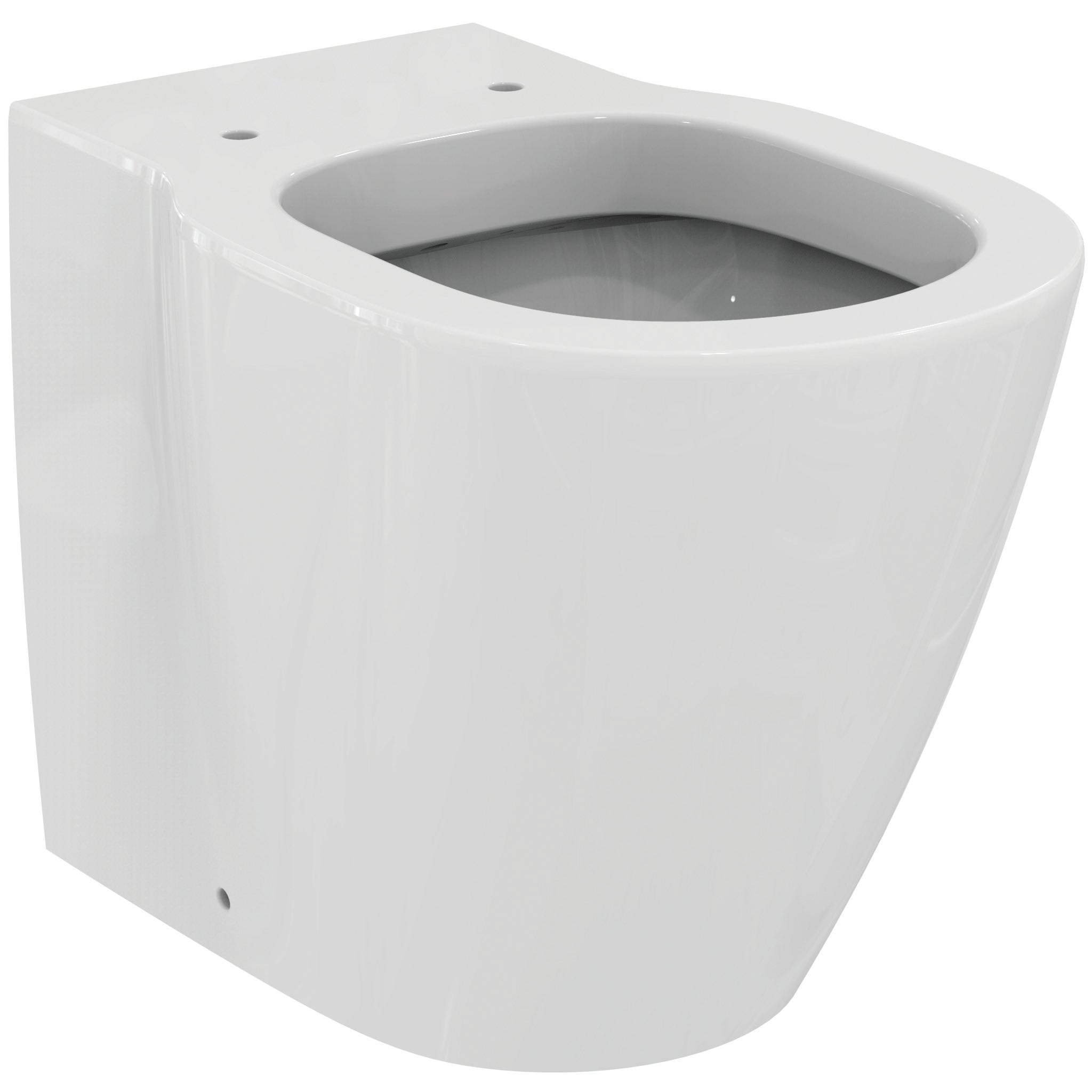 Concept back to wall WC bowl - horizontal outlet