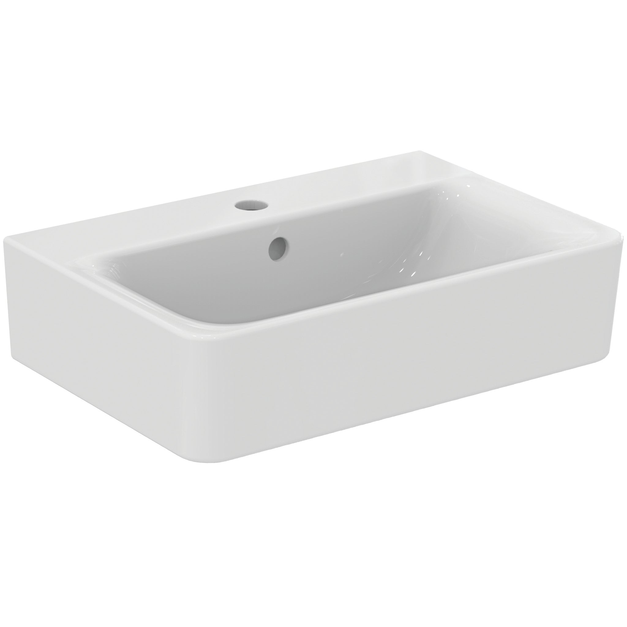 Concept Space Cube short projection pedestal basin