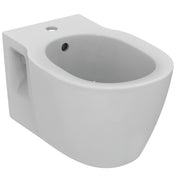Concept wall hung bidet, one taphole