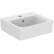 Concept Cube 40cm hand rinse basin, one taphole