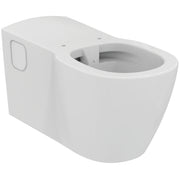 Concept Freedom elongated rimless wall hung bowl (75cm projection)