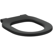 Concept Freedom seat ring for elongated bowl - black