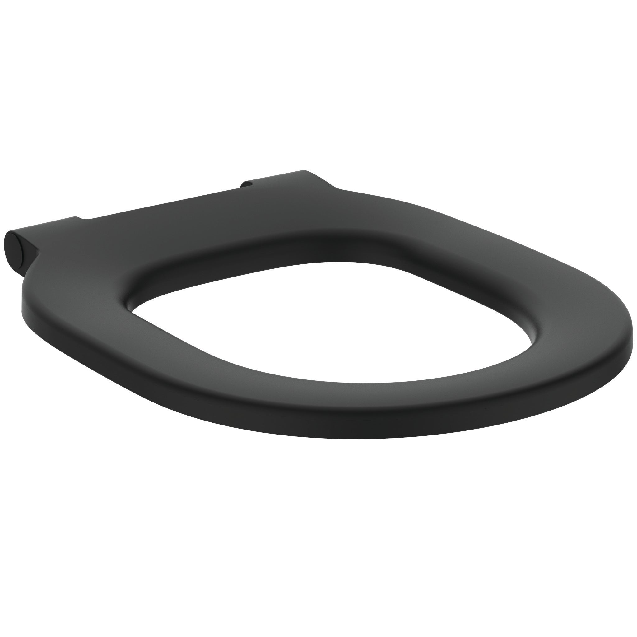 Concept Freedom seat ring for elongated bowl - black