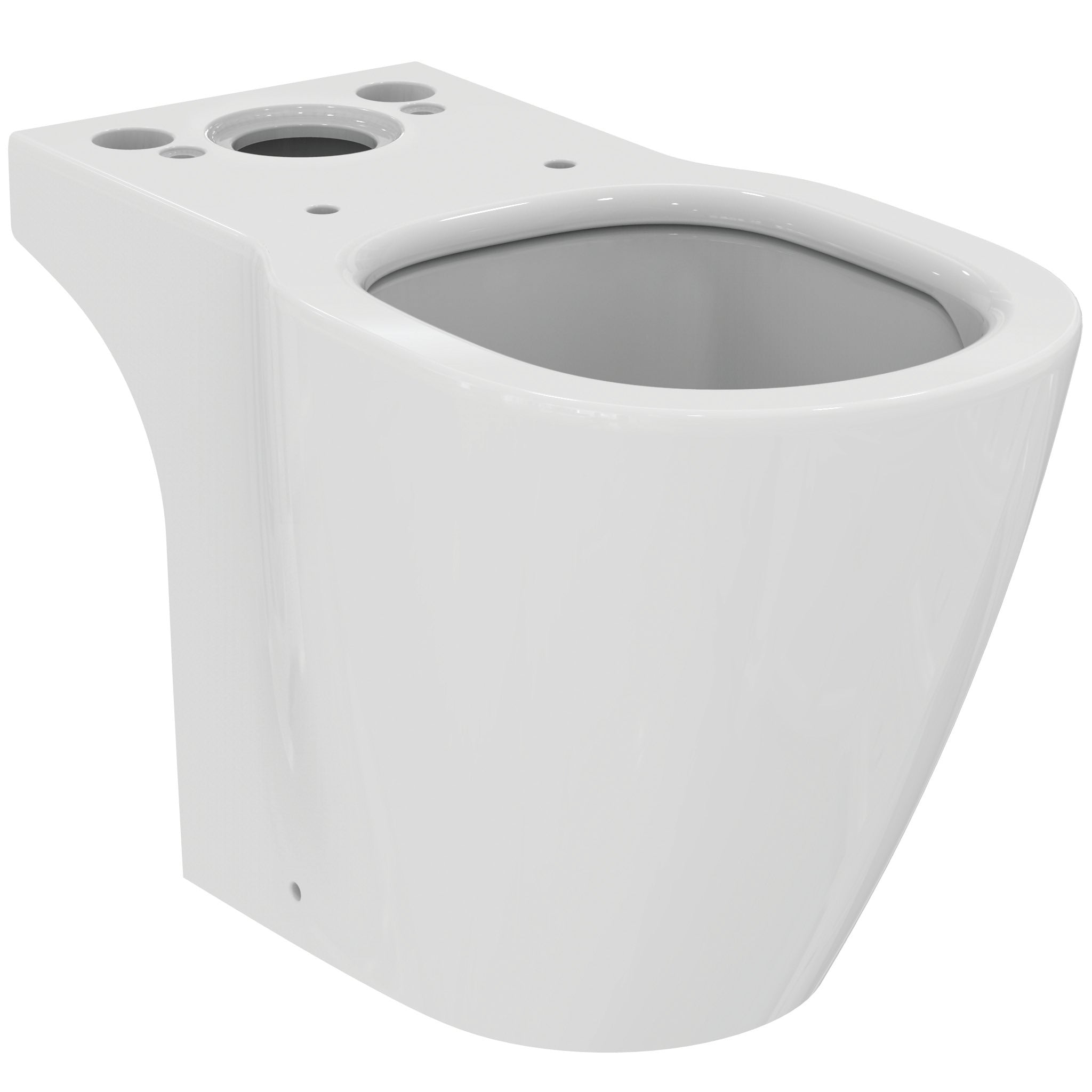 Concept Aquablade close coupled wc bowl