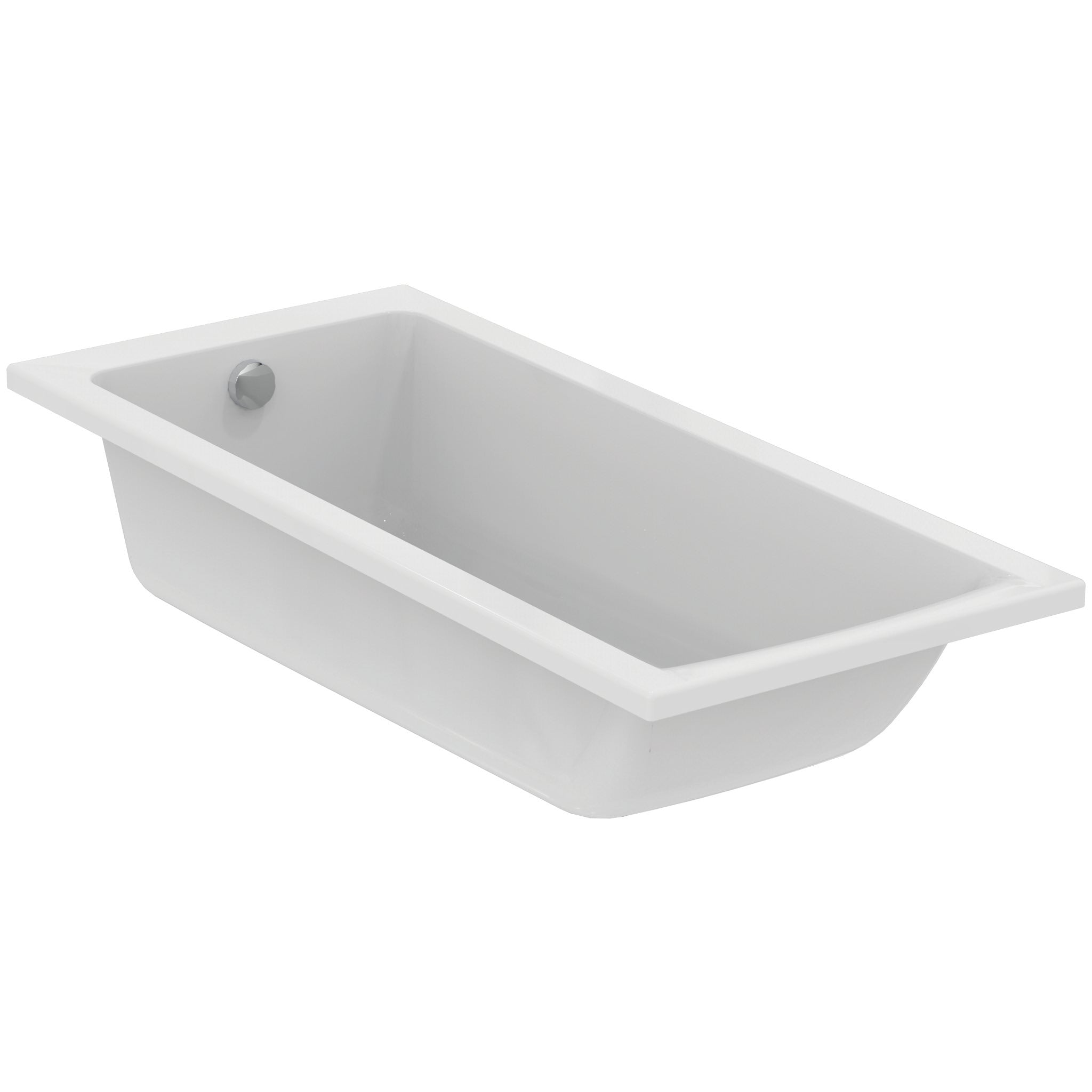 Concept Idealform Plus+ rectangular bath - no tapholes