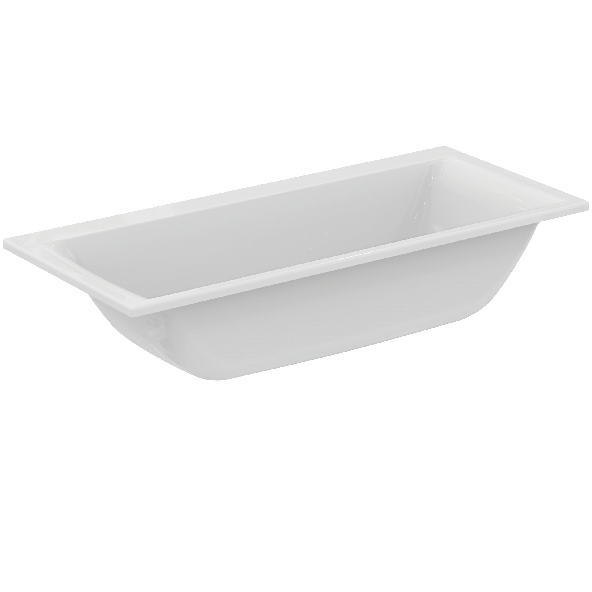 Concept Idealform Plus+ rectangular bath - no tapholes