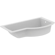 Concept 170 x 75cm Idealform Plus+ double ended rectangular bath - no tapholes