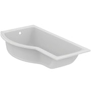 Concept 170 x 90cm Idealform Plus+ shower bath - no tapholes