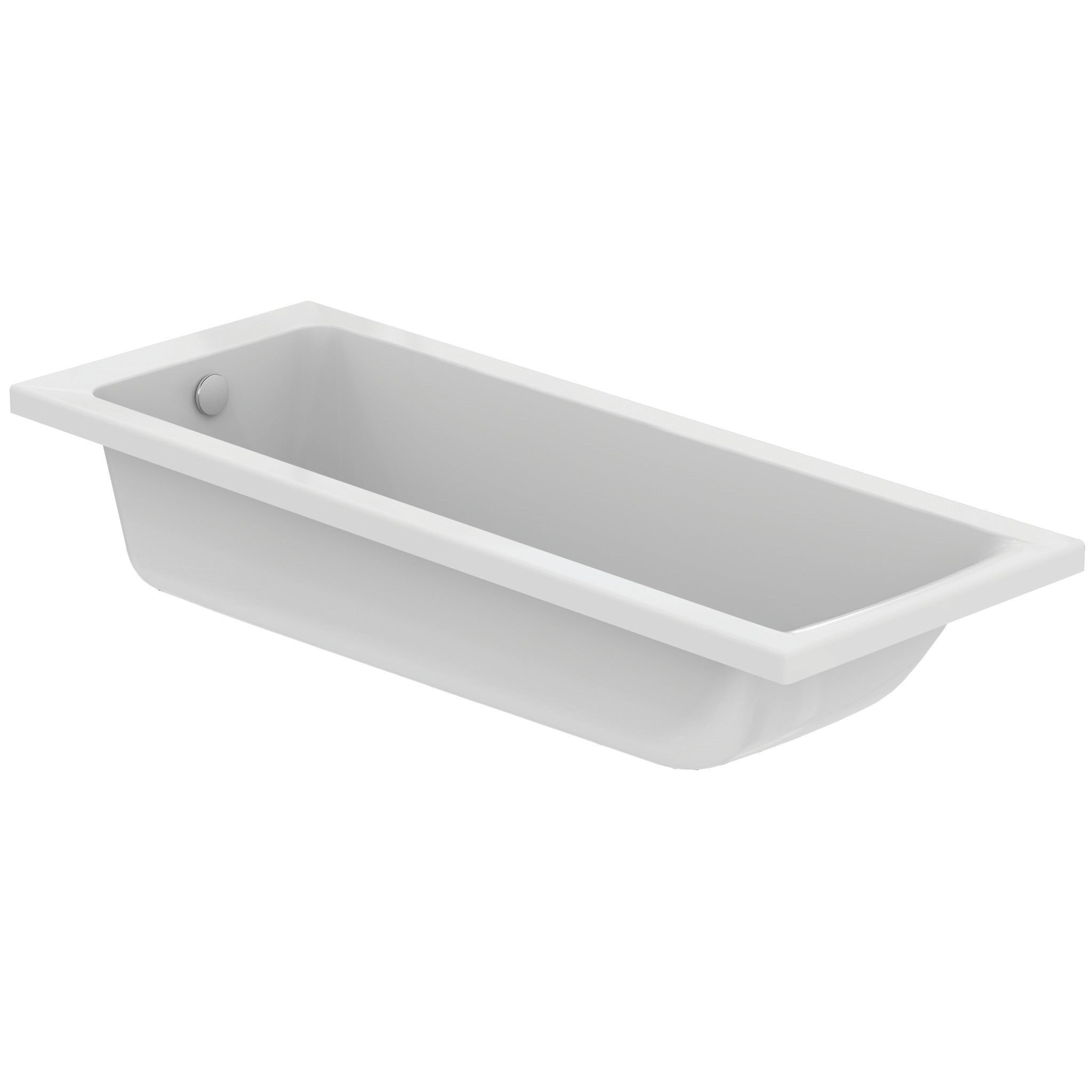 Concept Idealform Plus+ rectangular bath - no tapholes