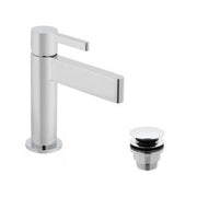 Edit Mono Basin Mixer with Universal Waste Chrome