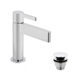Edit Mono Basin Mixer with Universal Waste Chrome