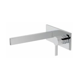 Edit Wall Mounted Mono Basin Mixer Chrome