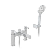 Edit 2 Hole Bath Shower Mixer Deck Mounted with Shower Kit