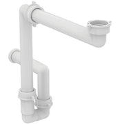 Universal space saving siphon