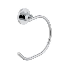 Elements Towel Ring Wall Mounted Chrome