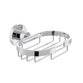 Elements Soap Holder Wall Mounted Chrome